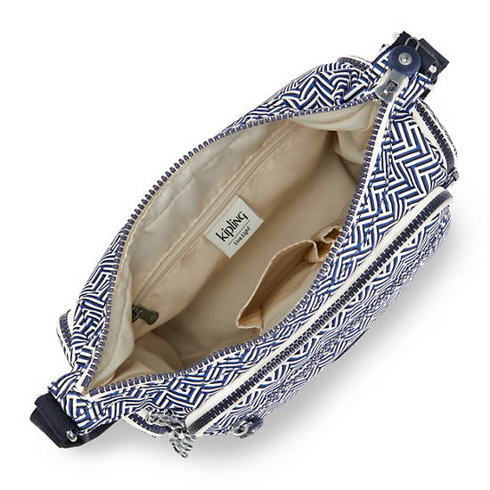 Sacs Crossbody Kipling Gabbie Small Printed Grise | FR 2069OK